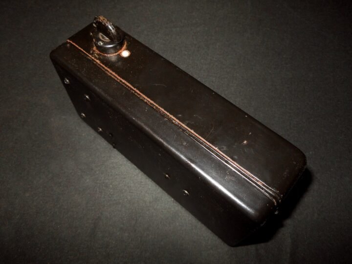 WW2 Imperial Japanese Army Nishiki Bikō Katō – TYPE 2 LOW LIGHT LAMP – RARE! — image 10