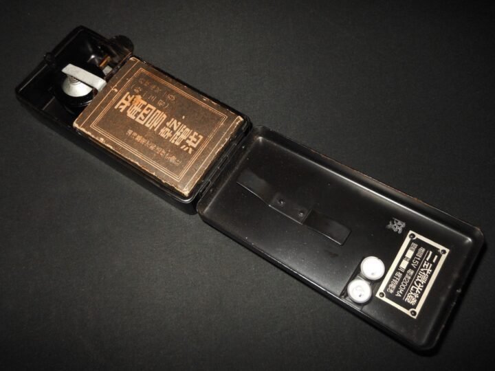 WW2 Imperial Japanese Army Nishiki Bikō Katō – TYPE 2 LOW LIGHT LAMP – RARE! — image 11