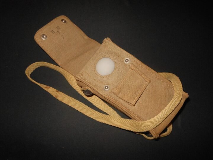 WW2 Imperial Japanese Army Nishiki Bikō Katō – TYPE 2 LOW LIGHT LAMP – RARE! — image 6