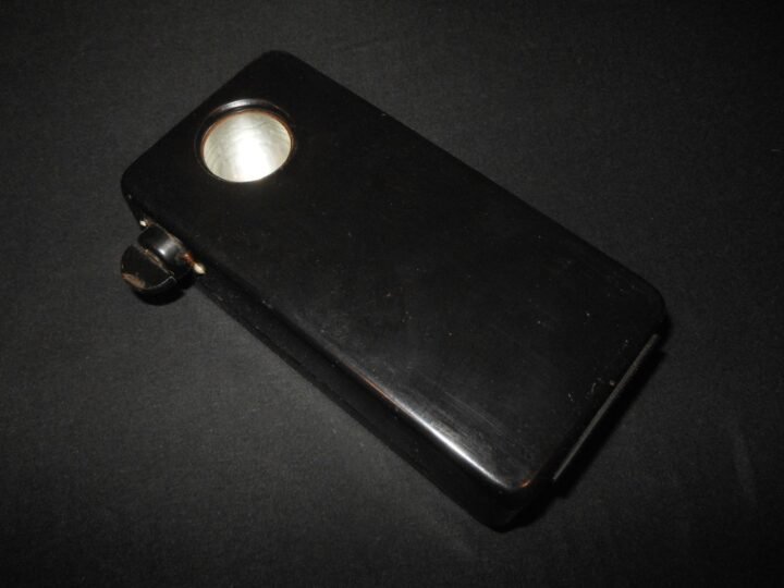 WW2 Imperial Japanese Army Nishiki Bikō Katō – TYPE 2 LOW LIGHT LAMP – RARE! — image 7