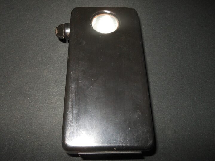 WW2 Imperial Japanese Army Nishiki Bikō Katō – TYPE 2 LOW LIGHT LAMP – RARE! — image 8