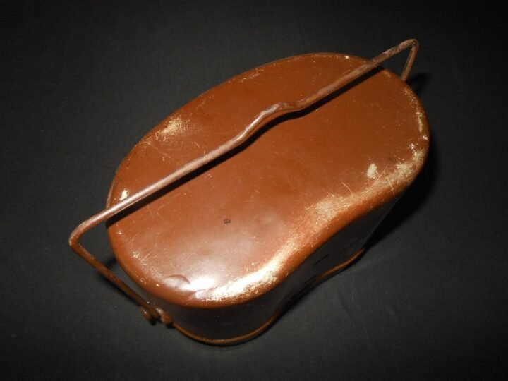 WW2 Imperial Japanese Army Type Ro – ALUMINUM MESS KIT – NAMED – SUPERB! — image 13