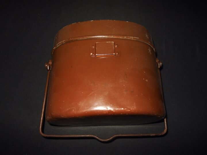 WW2 Imperial Japanese Army Type Ro – ALUMINUM MESS KIT – NAMED – SUPERB! — image 2