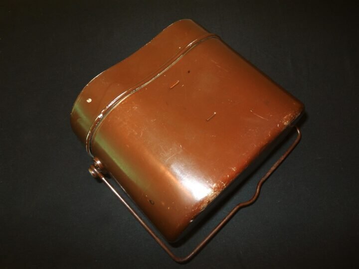 WW2 Imperial Japanese Army Type Ro – ALUMINUM MESS KIT – NAMED – SUPERB! — image 4