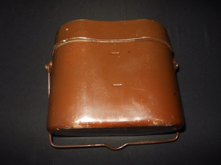 WW2 Imperial Japanese Army Type Ro – ALUMINUM MESS KIT – NAMED – SUPERB! — image 5