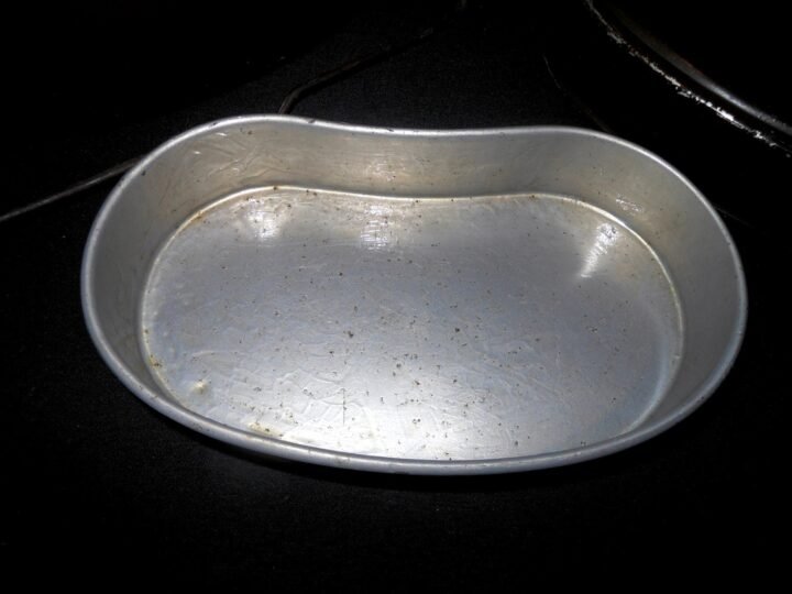 WW2 Imperial Japanese Army Type Ro – ALUMINUM MESS KIT – NAMED – SUPERB! — image 8