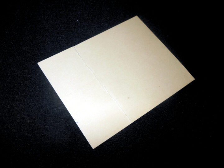 WW2 German NSDAP Allgemeine SS – OFFICIAL CALLING CARD – SS OBERFUHRER KARL SCHULZ – REICHSTAG – NICE! — image 3