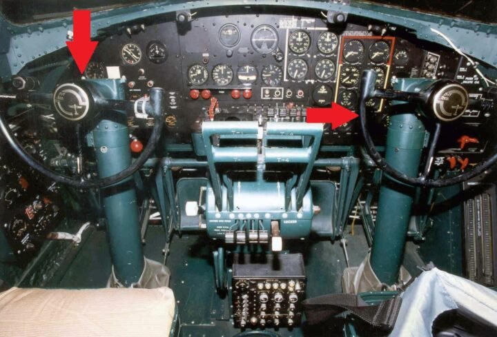 WW2 US Army Air Force Aircraft – CONTROL YOKE – B-17 FLYING FORTRESS – RARE! — image 15