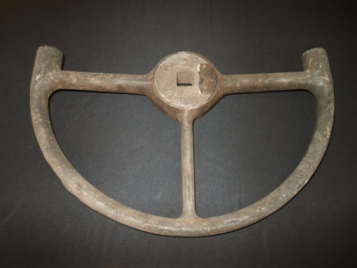 WW2 US Army Air Force Aircraft – CONTROL YOKE – B-17 FLYING FORTRESS – RARE! — image 2