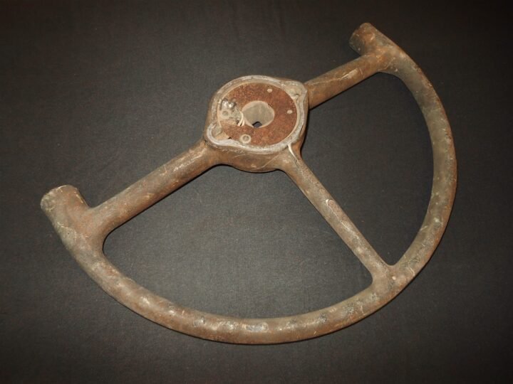 WW2 US Army Air Force Aircraft – CONTROL YOKE – B-17 FLYING FORTRESS – RARE! — image 6