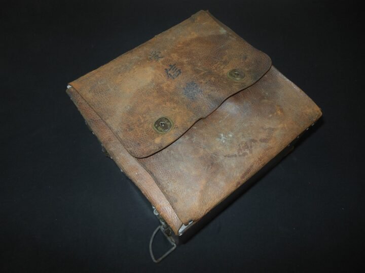 WW2 Imperial Japanese Army – TYPE 94-5 RADIO WIRELESS TRANSMITTER – VERY RARE! — image 16