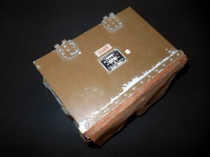 WW2 Imperial Japanese Army – TYPE 94-5 RADIO WIRELESS TRANSMITTER – VERY RARE! — image 19