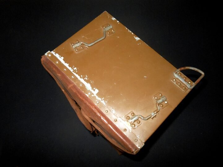 WW2 Imperial Japanese Army – TYPE 94-5 RADIO WIRELESS TRANSMITTER – VERY RARE! — image 22