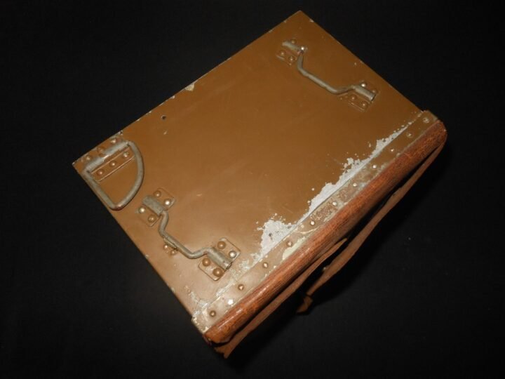 WW2 Imperial Japanese Army – TYPE 94-5 RADIO WIRELESS TRANSMITTER – VERY RARE! — image 24