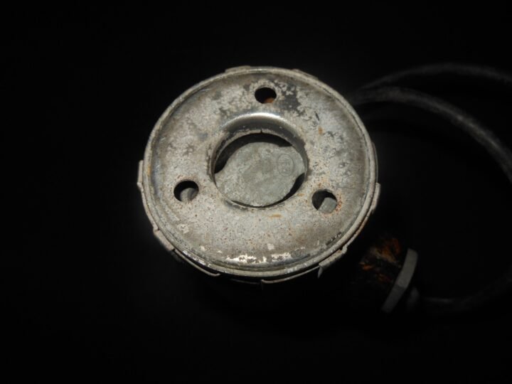 WW2 German Wehrmacht Zündgerät – EMERGENCY CANNON FIRING BUTTON – TIGER – RARE! — image 11