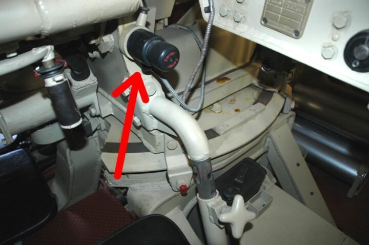 WW2 German Wehrmacht Zündgerät – EMERGENCY CANNON FIRING BUTTON – TIGER – RARE! — image 12