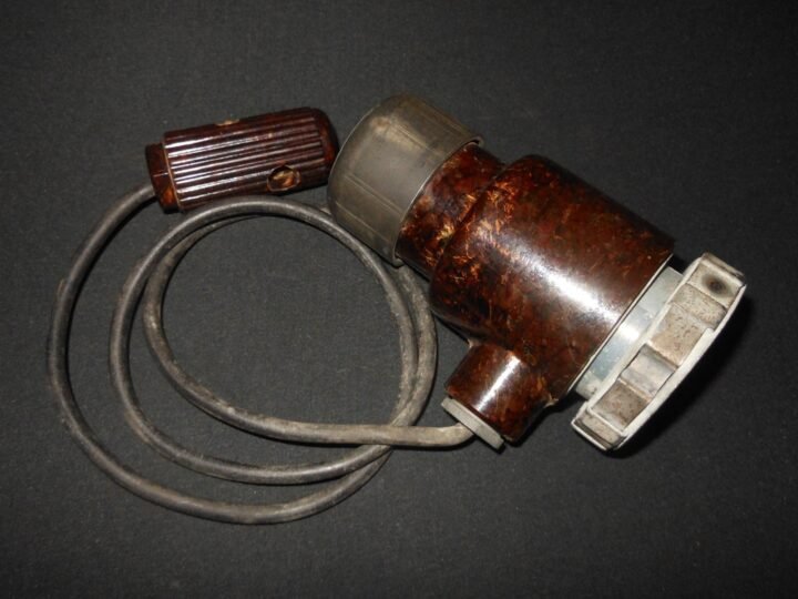 WW2 German Wehrmacht Zündgerät – EMERGENCY CANNON FIRING BUTTON – TIGER – RARE! — image 2