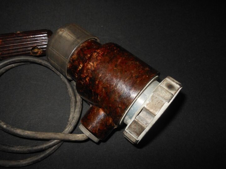 WW2 German Wehrmacht Zündgerät – EMERGENCY CANNON FIRING BUTTON – TIGER – RARE! — image 3