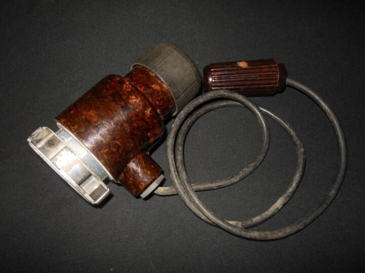 WW2 German Wehrmacht Zündgerät – EMERGENCY CANNON FIRING BUTTON – TIGER – RARE! — image 4