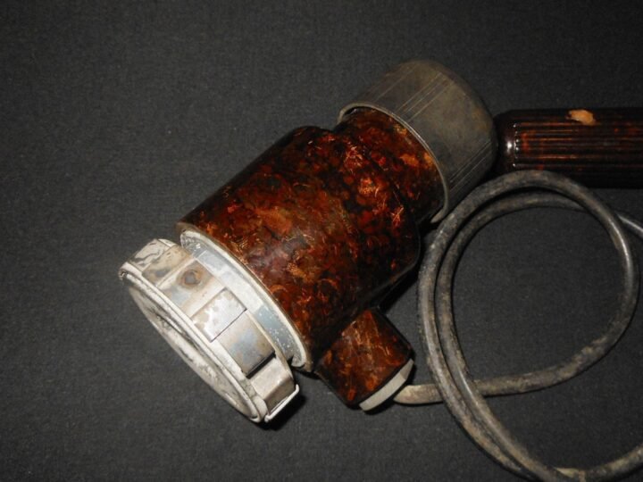 WW2 German Wehrmacht Zündgerät – EMERGENCY CANNON FIRING BUTTON – TIGER – RARE! — image 5