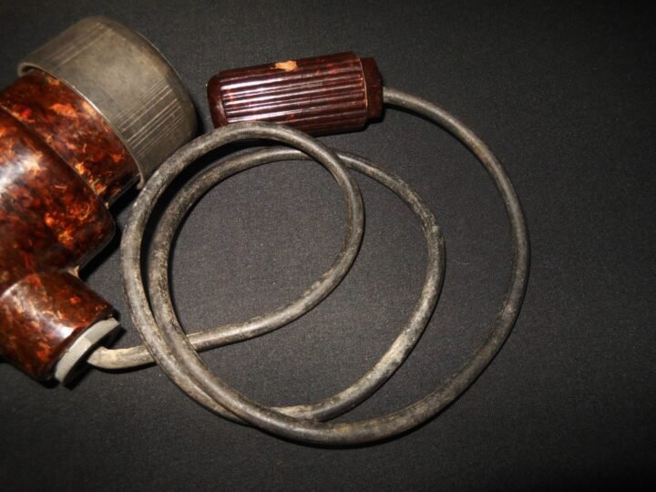 WW2 German Wehrmacht Zündgerät – EMERGENCY CANNON FIRING BUTTON – TIGER – RARE! — image 6