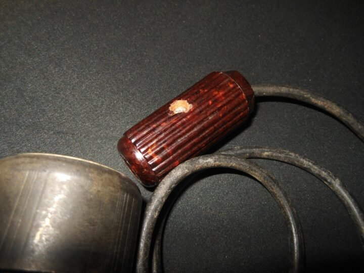 WW2 German Wehrmacht Zündgerät – EMERGENCY CANNON FIRING BUTTON – TIGER – RARE! — image 7