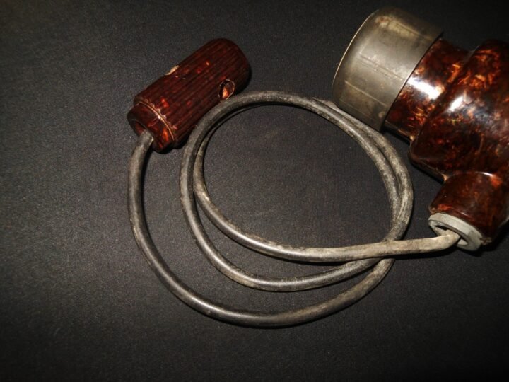 WW2 German Wehrmacht Zündgerät – EMERGENCY CANNON FIRING BUTTON – TIGER – RARE! — image 8