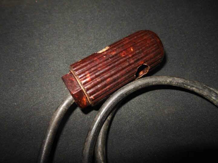 WW2 German Wehrmacht Zündgerät – EMERGENCY CANNON FIRING BUTTON – TIGER – RARE! — image 9