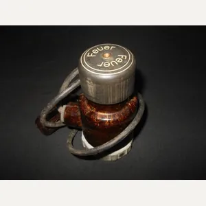 WW2 German Wehrmacht Zündgerät – EMERGENCY CANNON FIRING BUTTON – …