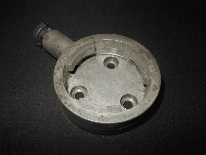 WW2 German Wehrmacht Zündgerät – CANNON FIRING BUTTON MOUNT – TIGER – RARE! — image 2