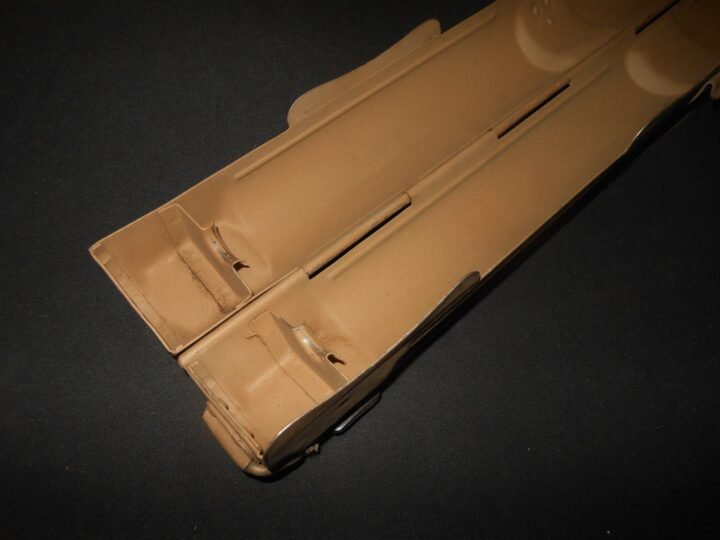 WW2 German Wehrmacht Laufschützer 42 – STEEL BARREL CARRIER – LATE-WAR – SUPERB! — image 10