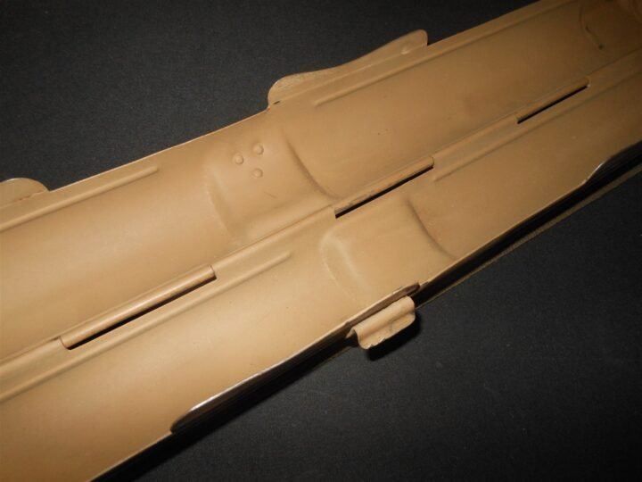 WW2 German Wehrmacht Laufschützer 42 – STEEL BARREL CARRIER – LATE-WAR – SUPERB! — image 11