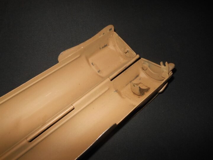 WW2 German Wehrmacht Laufschützer 42 – STEEL BARREL CARRIER – LATE-WAR – SUPERB! — image 12