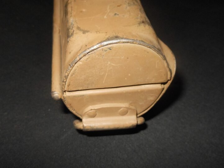 WW2 German Wehrmacht Laufschützer 42 – STEEL BARREL CARRIER – LATE-WAR – SUPERB! — image 14