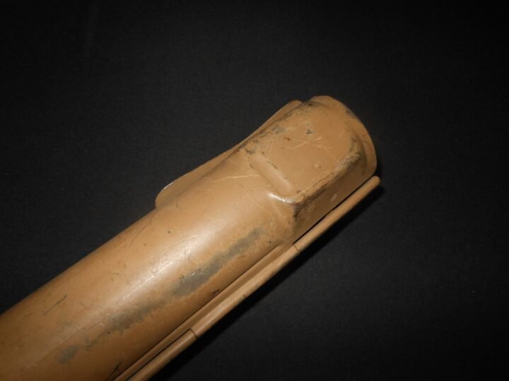 WW2 German Wehrmacht Laufschützer 42 – STEEL BARREL CARRIER – LATE-WAR – SUPERB! — image 4