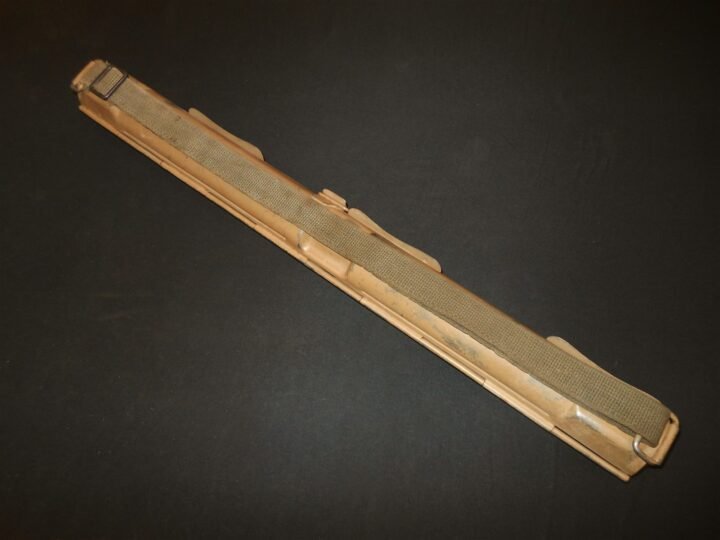 WW2 German Wehrmacht Laufschützer 42 – STEEL BARREL CARRIER – LATE-WAR – SUPERB! — image 5