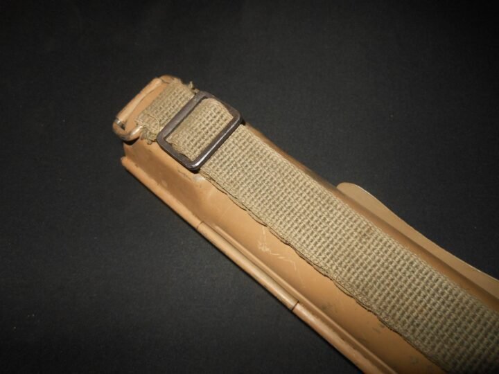 WW2 German Wehrmacht Laufschützer 42 – STEEL BARREL CARRIER – LATE-WAR – SUPERB! — image 6