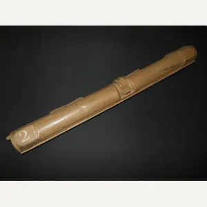 WW2 German Wehrmacht Laufschützer 42 – STEEL BARREL CARRIER – …