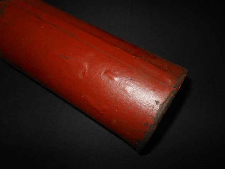 WW2 German Wehrmacht Öldose – CARDBOARD OIL BOTTLE – Kubel Schwimm Sd.Kfz. — image 4