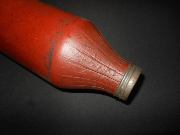 WW2 German Wehrmacht Öldose – CARDBOARD OIL BOTTLE – Kubel Schwimm Sd.Kfz. — image 7