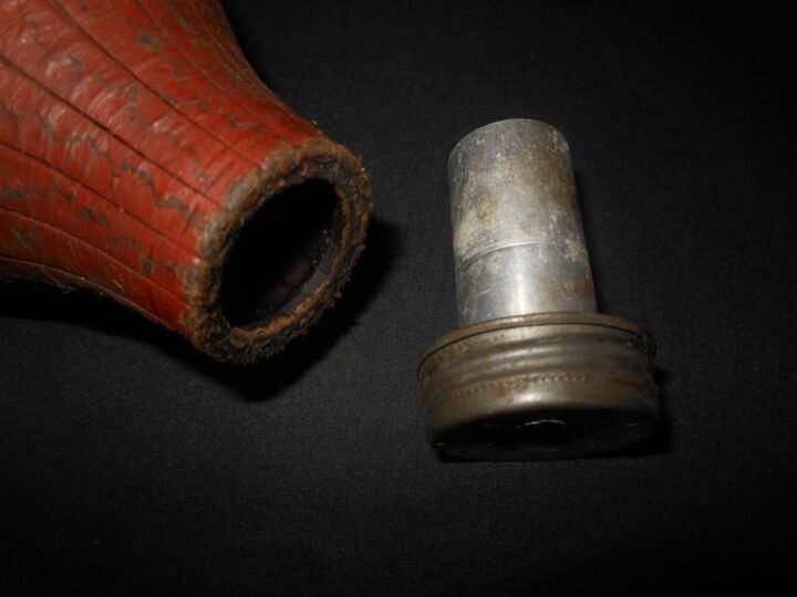 WW2 German Wehrmacht Öldose – CARDBOARD OIL BOTTLE – Kubel Schwimm Sd.Kfz. — image 8