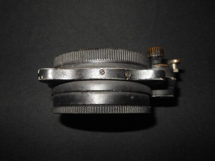 WW2 German Luftwaffe Borduhr – JUNGHANS COCKPIT CLOCK – 3rd MODEL – NICE! — image 5