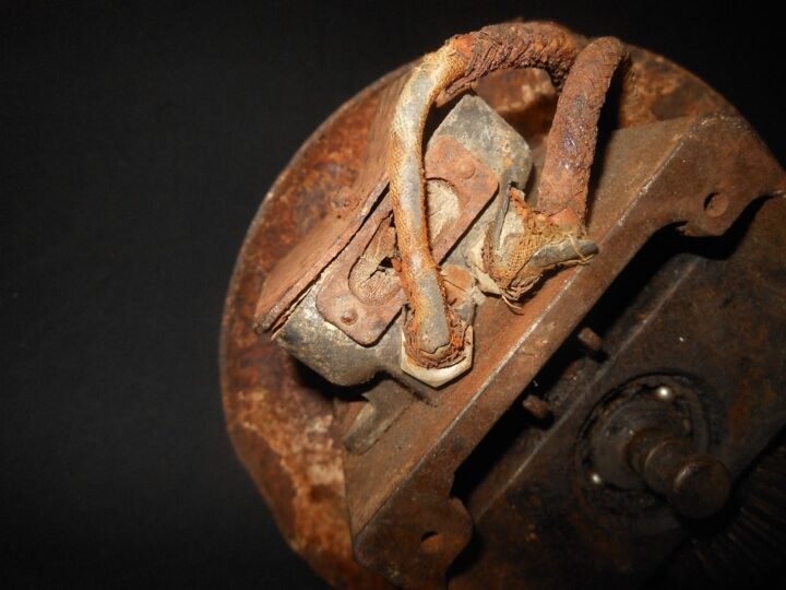 WW2 German Wehrmacht Richtantrieb – CANNON TRAVERSE MECHANISM – StuK40 / KwK37 — image 12