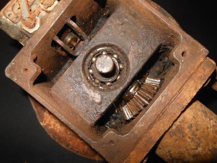 WW2 German Wehrmacht Richtantrieb – CANNON TRAVERSE MECHANISM – StuK40 / KwK37 — image 13