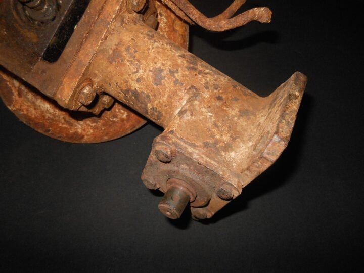 WW2 German Wehrmacht Richtantrieb – CANNON TRAVERSE MECHANISM – StuK40 / KwK37 — image 14