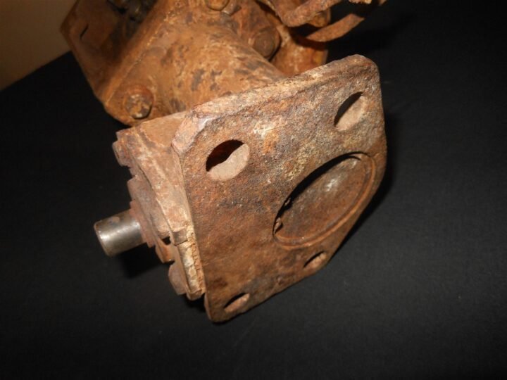 WW2 German Wehrmacht Richtantrieb – CANNON TRAVERSE MECHANISM – StuK40 / KwK37 — image 17