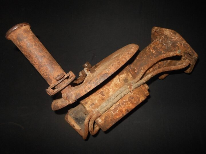 WW2 German Wehrmacht Richtantrieb – CANNON TRAVERSE MECHANISM – StuK40 / KwK37 — image 2