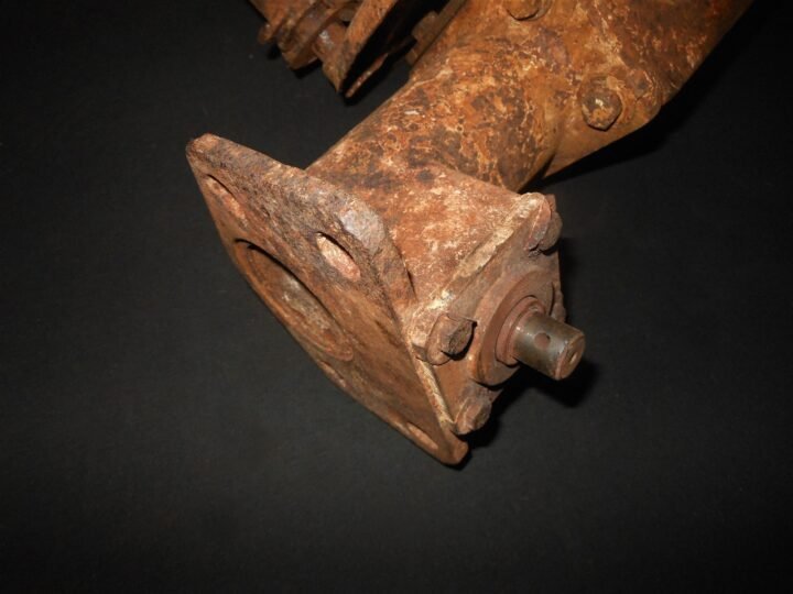 WW2 German Wehrmacht Richtantrieb – CANNON TRAVERSE MECHANISM – StuK40 / KwK37 — image 22