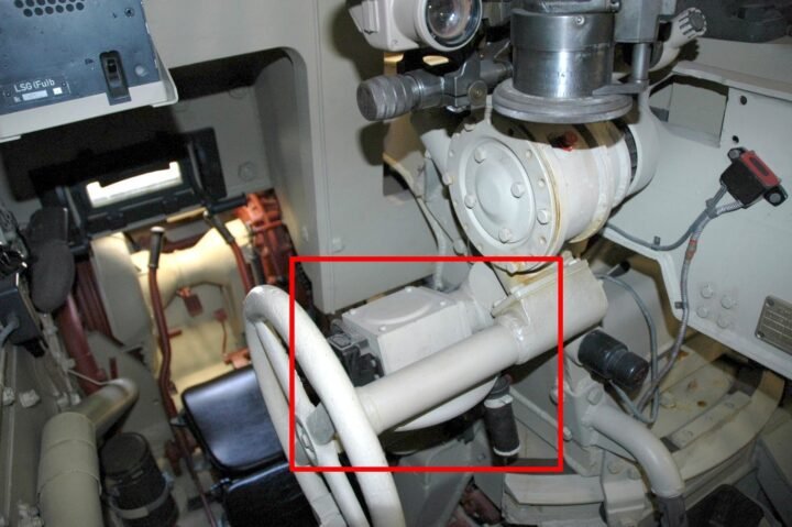 WW2 German Wehrmacht Richtantrieb – CANNON TRAVERSE MECHANISM – StuK40 / KwK37 — image 23