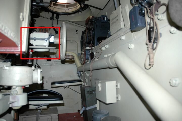 WW2 German Wehrmacht Richtantrieb – CANNON TRAVERSE MECHANISM – StuK40 / KwK37 — image 24